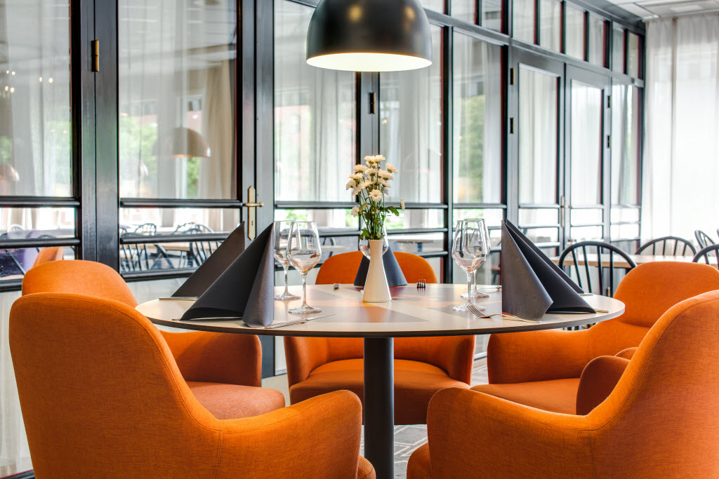 Copyright: : Gefle Fotostudio Restaurant, Scandic Gävle Väst